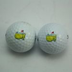 Lot of Masters Items - 2006 Journal, 2007 Spec Guide, Two Balls, etc.