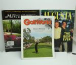 Lot of Masters Items - 2006 Journal, 2007 Spec Guide, Two Balls, etc.