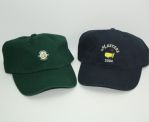 Lot of Two Masters Hats - 2006 Circle Patch and 2004 Caddy - Mickelson Victories