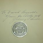 Johnny Farrell Signed Book 'Johnny Farrell: If I were in Your Golf Shoes' JSA COA