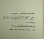 Johnny Farrell Signed Book 'Johnny Farrell: If I were in Your Golf Shoes' JSA COA