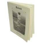 Limited Edition Book Roland by John W. Stewart 333/2000