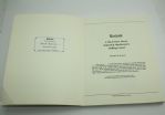 Limited Edition Book 'Roland' by John W. Stewart 333/2000