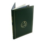 Masters 1999 Annual Book - Jose Maria Olazabal Winner
