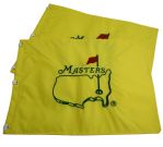 Lot of Two Undated Masters Embroidered Flags