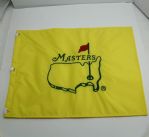 Lot of Two Undated Masters Embroidered Flags
