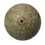 Colonel Practice Mesh Vintage Golf Ball