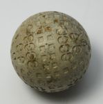 Colonel Practice Mesh Vintage Golf Ball