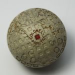 Colonel Practice Mesh Vintage Golf Ball