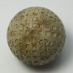 Colonel Practice Mesh Vintage Golf Ball