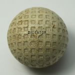 'The Dictator' Mesh Vintage Golf Ball