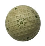 Blue Pigeon Mesh Vintage Golf Ball