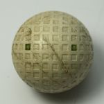 Blue Pigeon Mesh Vintage Golf Ball