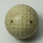 Blue Pigeon Mesh Vintage Golf Ball