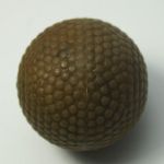'The Link' Bramble Vintage Golf Ball