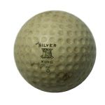 Silver King Dimple Vintage Golf Ball