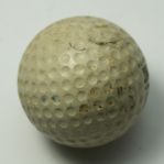 Silver King Dimple Vintage Golf Ball
