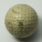 Silver King Dimple Vintage Golf Ball