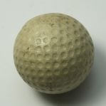 Silver King Dimple Vintage Golf Ball