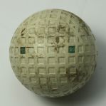 'Zip' Mesh Vintage Golf Ball