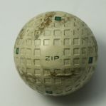 'Zip' Mesh Vintage Golf Ball