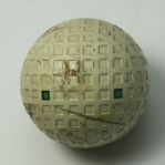 'Zip' Mesh Vintage Golf Ball