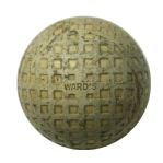 Wards Clipper Mesh Vintage Golf Ball