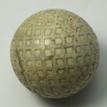 Ward's Clipper Mesh Vintage Golf Ball