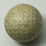 Ward's Clipper Mesh Vintage Golf Ball