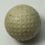 England 'TeeMee' Mesh Vintage Golf Ball