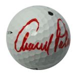 Arnold Palmer Signed Personal Used Golf Ball JSA COA