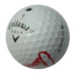 Arnold Palmer Signed Personal Used Golf Ball JSA COA