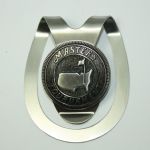 Undated Silver Masters Money Clip