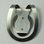 Undated Silver Masters Money Clip