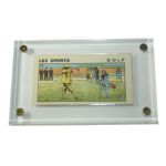 Les Sports Vintage Golf Card - Unknown Date