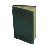 Golf In a Nutshell - A Concine and Practical Exposition of the Play of the Game - by "Ignotus"