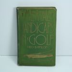 'Mental Handicaps in Golf' by Theo B. Hyslop