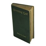 Concerning Golf by John L. Low