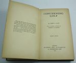 'Concerning Golf' by John L. Low