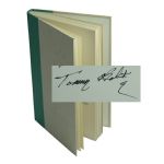Tommy Bolt Signed Book The Hole Truth - by Tommy Bolt JSA COA