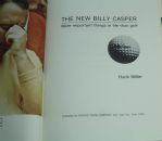 Billy Casper Signed Book 'The New Billy Casper' by Billy Casper JSA COA