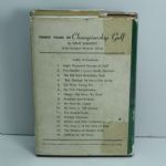 Gene Sarazen Signed Book 'Thirty Years of Championship Golf by Gene Sarazen JSA COA