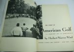 'The Story of American Golf' - Herbert Warren Wind