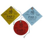 Lot of Three Masters Par 3 Tickets - 1982, 1984, and 1986