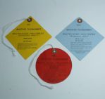 Lot of Three Masters Par 3 Tickets - 1982, 1984, and 1986