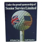 1969 Ryder Cup Golf Program