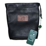 Augusta National Logo Leather Valuables Pouch