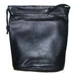 Augusta National Logo Leather Valuables Pouch
