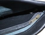 Augusta National Logo Leather Valuables Pouch