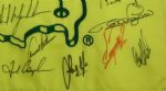 Billy Casper's Undated Masters Dinner Flag Signed by 29 Champs! JSA COA